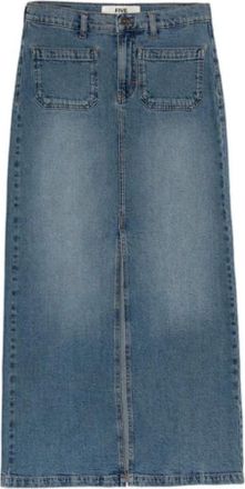 Five Jeans Five Jeans, Donna, Gonne, Blu, W30, new