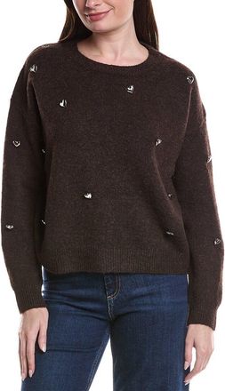 ANNA KAY Marquis Wool-Blend Sweater