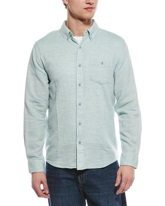 Weatherproof Vintage Weatherproof Vintage Horizontal Slub Pebble Dobby Shirt