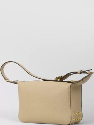 Tod's bucket mini leather shoulder bag