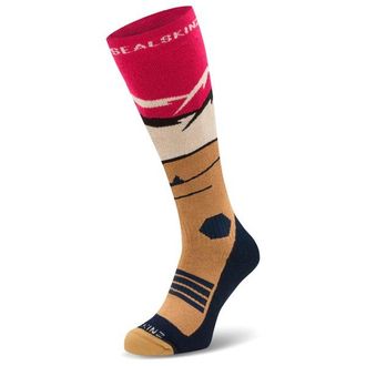 Sealskinz Marshland Skisocken - Unisex | bunt