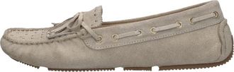 Fred De La Bretoniere Billy Indy Moccasin - Dames - Loafers - Beige - 37 EU - Leer - Schoenen