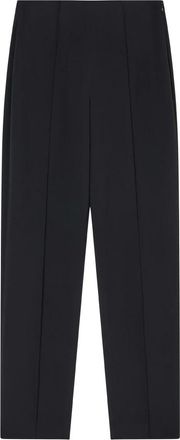 Giorgio Armani Rechte Cady Broek - Dames - Slim Fit Broeken - Zwart - XL - Broeken