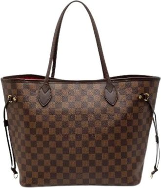 Louis Vuitton Pre-owned Tote Bags, female, Brown, Size: ONE SIZE Pre-owned Fabric Tote