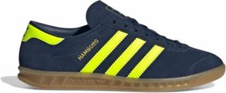 adidas Hamburg Sneakers - Heren - Skateschoenen - Blauw - 38 2/3 EU - Fitness