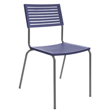 Schubiger M&ouml;bel Gartenstuhl Bodensee Lamello ohne Armlehne