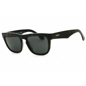 Burberry Dark Grey Square Ladies Sunglasses BE4431U 412587 56