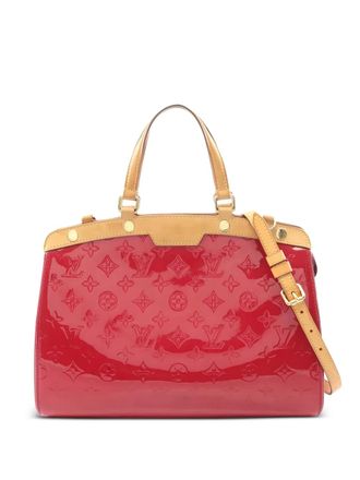 Louis Vuitton 2014 MM Blair Monogram leather handbag - Red