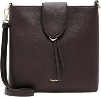 Tamaris Manuela SC Crossbody Tas - Dames - Tassen - Bruin - Maat: ONE Size Poliester