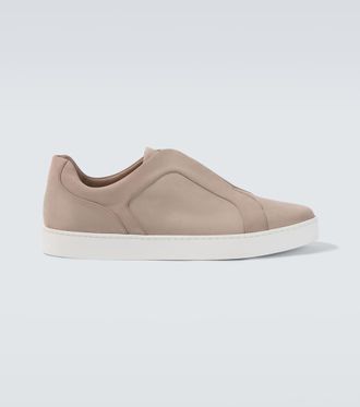 Manolo Blahnik Agilio suede sneakers