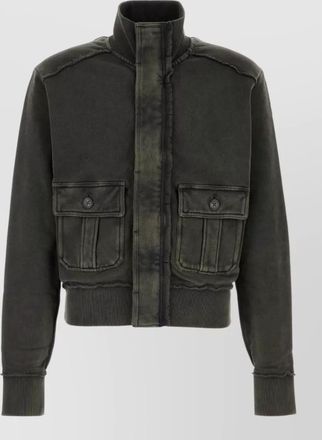 Entire studios cotton bomber jacket