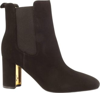 Guess Fiery Suede Boots - Dames - Laarzen met Hak - Zwart - 36 EU - Leer - Schoenen