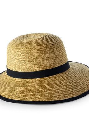 Lands End Facesaver Sun Hat in Natural at Nordstrom, Size Large