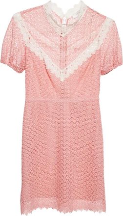 Sandro Abito con maniche a palloncino - Rosa