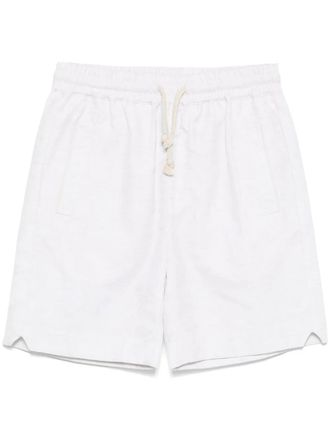 Eleventy pattern-jacquard shorts - Neutrals