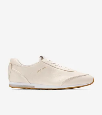 Cole Haan Womens GrandPr&oslash; Energyweave Low Profile Sneakers - Beige Size 10.5