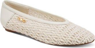 DKNY Avery Ballet Flat in Ivory at Nordstrom, Size 7.5