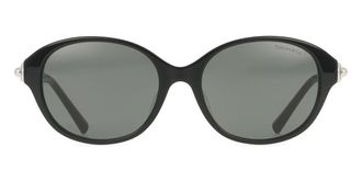 Tiffany & Co. TF4263D Asian Fit 8055S4 Womens Sunglasses Black Size 54