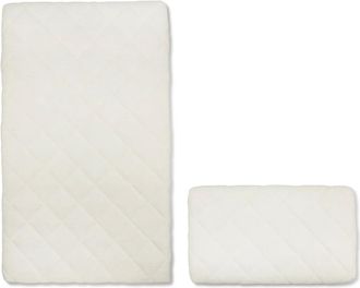 Nofred Form Baby & Junior Matratze, 70 x 120/160 cm, weiss