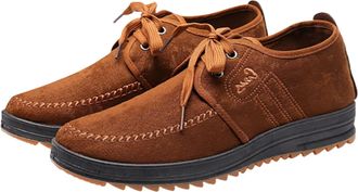 Generic Mens Loafers Spring Summer Casual Shoes Soft-Sole Breathable Mesh & Canvas Lace-Up Loafers, Lightweight Comfortable Walking Shoes for Middle and Elder