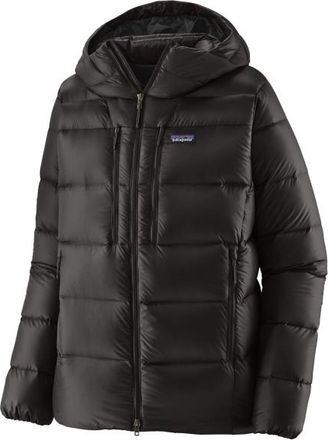 Patagonia Fitz Roy Down Hoody Daunenjacke f&uuml;r Herren | schwarz
