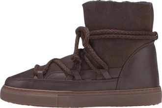INUIKII Classic Sneaker - Heren - Snowboots - Bruin - 38 EU - Leer - Fitness