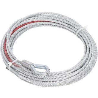 OEM Cable Para Cabrestante De 4500 Libras, Cable De Acero Inoxidable, 5,5 Mm De Di&aacute;metro, 10 M De Longitud Para Cabrestantes De Remolque -crezuo