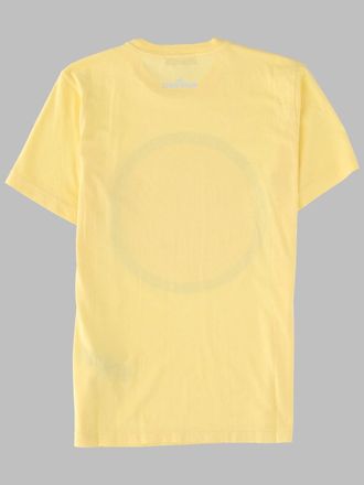 Stone Island Cotton Short-Sleeve T-Shirt - Yellow