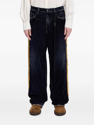 Ann Demeulemeester Wide-leg Jeans
