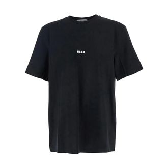 Msgm Msgm, Uomo, Top, Nero, L, new