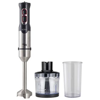 Solac Batidora Varilla Pie Inox 1000w C/acces Pro Chef 5607 Solac