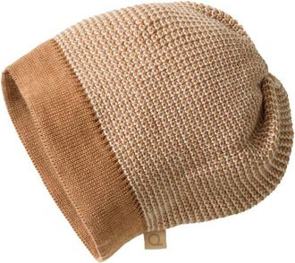 Disana Beanie M&uuml;tze - Unisex | beige/braun