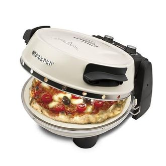 G3Ferrari G3ferrari G1003217 Napoletana Icy Cream - Horno De Pizza El&eacute;ctrico, Hasta 400 &deg;c, Con Piedra Para Pizza, 2 Piedras/pizzas Y Platos, Etc. En 3 Minutos,