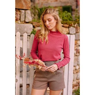 La petite &eacute;toile Rechte short SHAWY