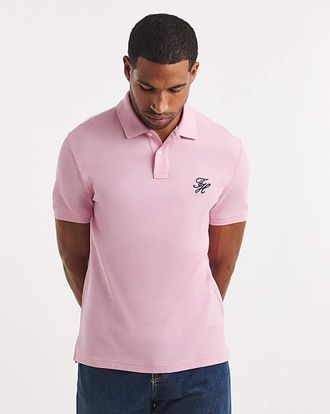 Tommy Hilfiger Short Sleeve Script Polo