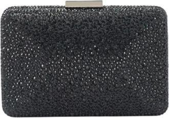 Twentyfourhaitch Mujer, Bolsos, Negro, Talla: ONE Size