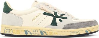 Premiata Bskt Clay witte leren sneakers