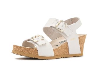 Mephisto Lissandra Womens Wedge Shoes Fog : EU 41 (US Womens 11) B - Medium, Synthetic