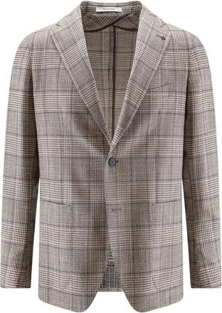 Tagliatore Blazers - Heren - Blazers - Bruin - L - Jassen
