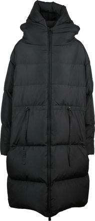 Bacon Black Polyester Cloud 105 Down Jacket