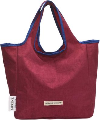Generic Canvas Tote Bag for Daily Use Durable Lightweight Nylon Design for Shopping and Office Commute
