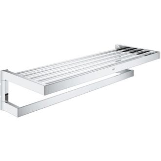 GROHE Toallero Y Estante Selection Cube (40804000) - Grohe