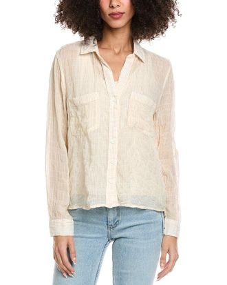 Bella Dahl 2 Pocket Button Down