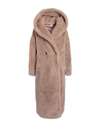 Topshop CAPISPALLA - Shearling & Teddy su YOOX.COM