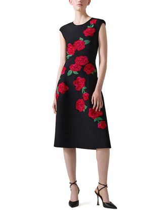 Carolina Herrera Jacquard Sweater