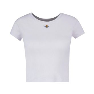 Vivienne Westwood Baby Peru T-Shirt - female - Vivienne Westwood - T-Shirts - White - S - Tops