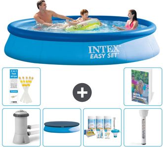 Intex Piscina Easy Set Redonda - 366x76 Cm - 7-piezas S226