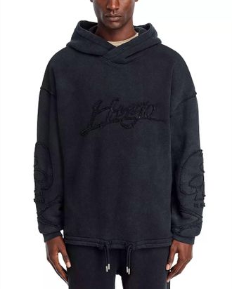 HUGO BOSS Daskuldy Hoodie Sweatshirt In Black