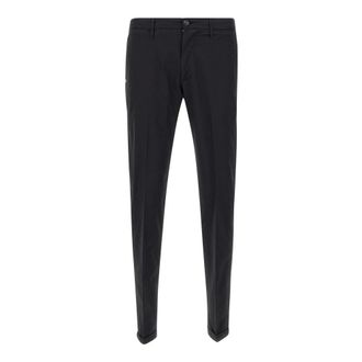 Re-hash Chinos, male, Black, Size: W34 Mucha Chinos