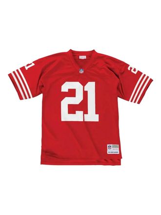 Mitchell & Ness NFL San Francisco 49ers 94 Deion Sanders T-shirt - men - Polyester - L - Red